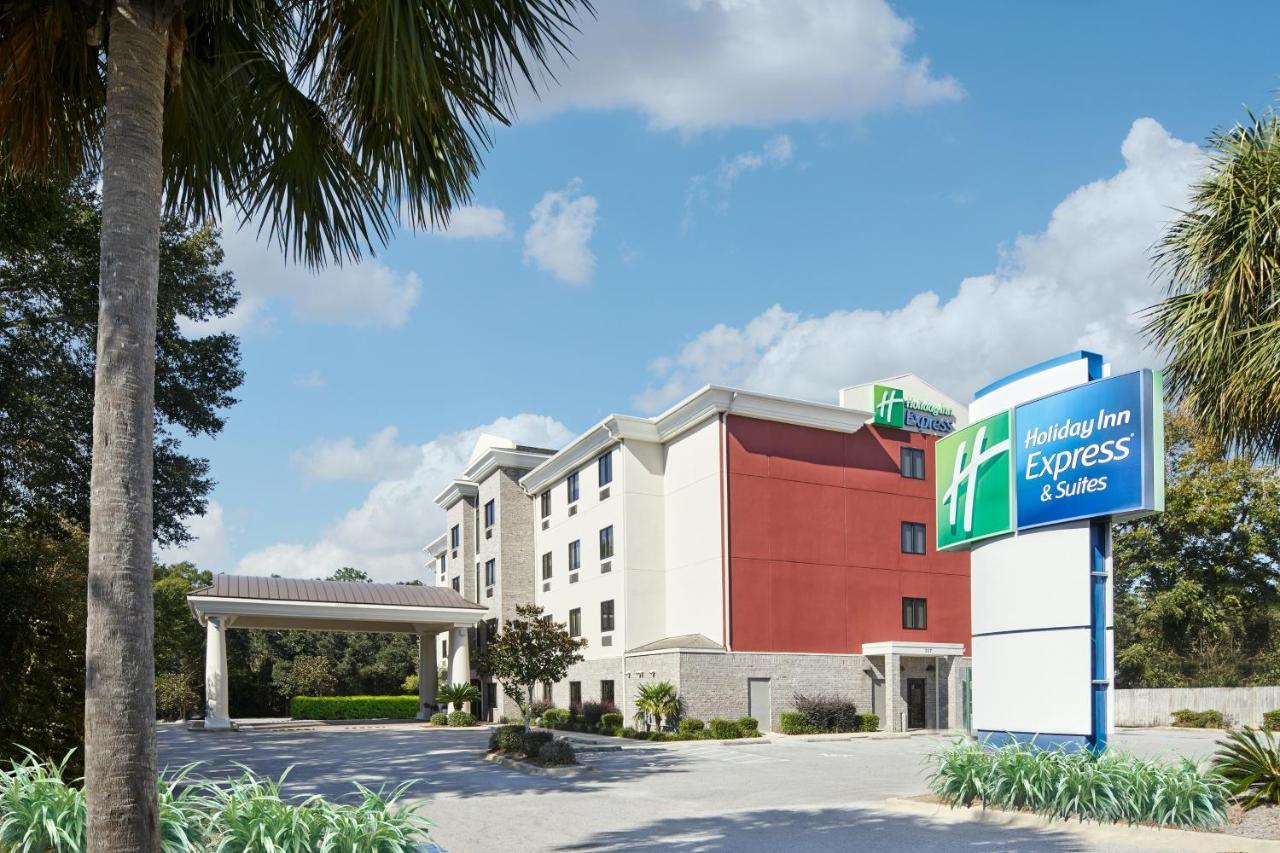 Holiday Inn Express Hotel & Suites Pensacola-West Navy Base, An Ihg Hotel Exterior foto