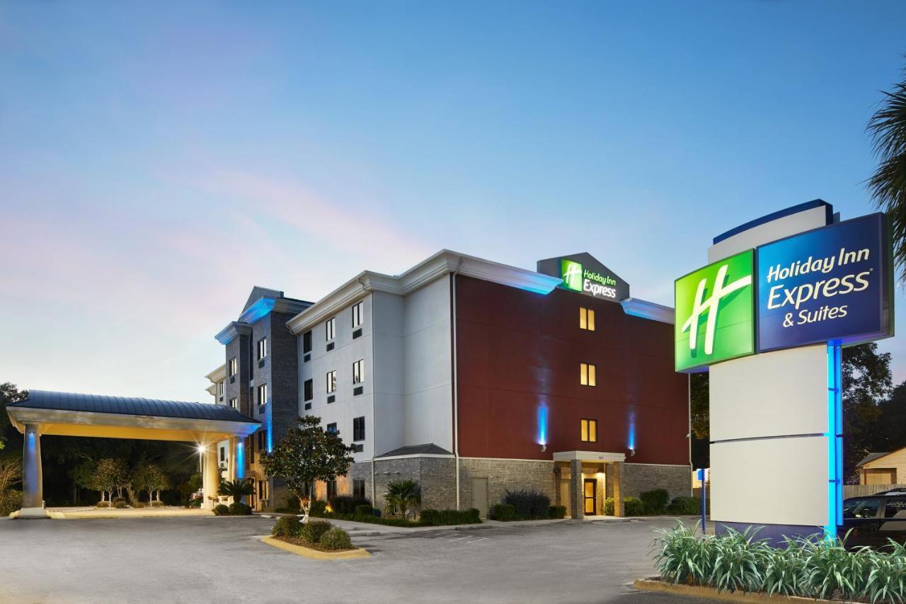 Holiday Inn Express Hotel & Suites Pensacola-West Navy Base, An Ihg Hotel Exterior foto