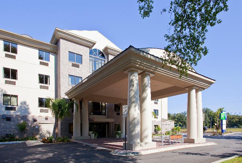 Holiday Inn Express Hotel & Suites Pensacola-West Navy Base By Ihg Beach Haven Exterior foto